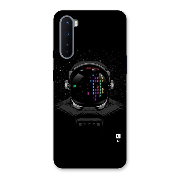 Gamer Head Back Case for OnePlus Nord