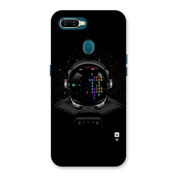 Gamer Head Back Case for Oppo A7