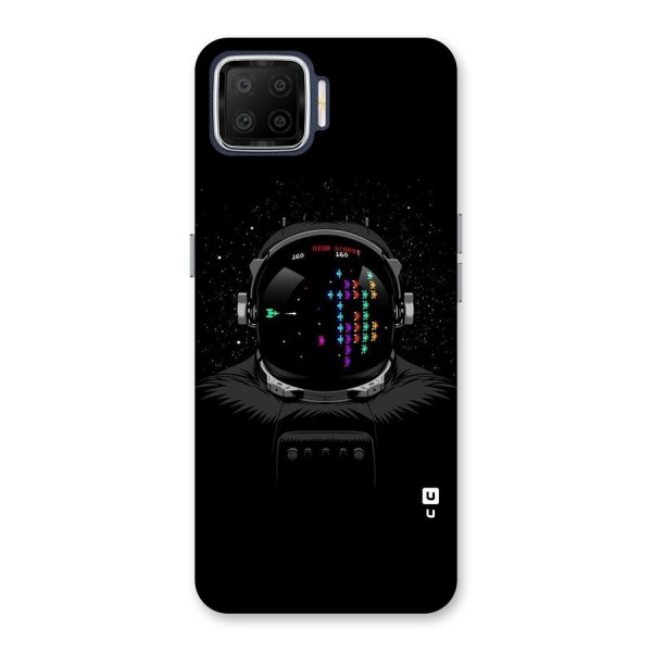 Gamer Head Back Case for Oppo F17