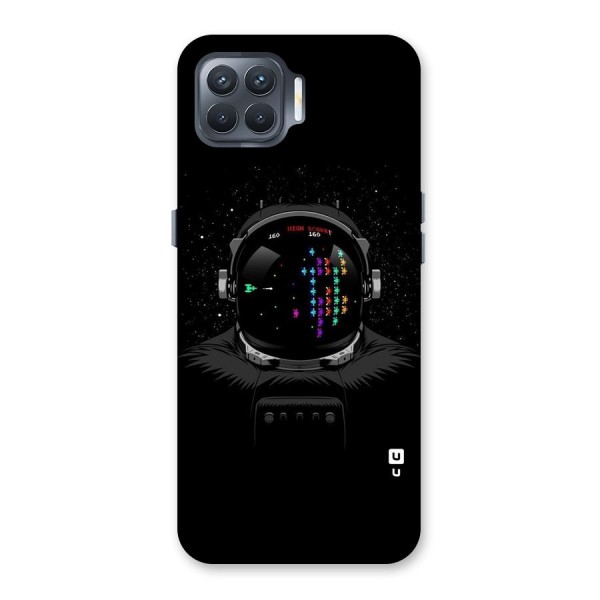 Gamer Head Back Case for Oppo F17 Pro