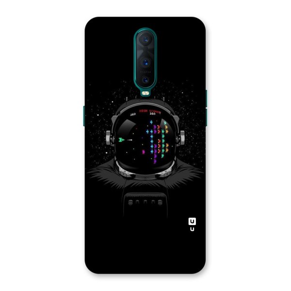 Gamer Head Back Case for Oppo R17 Pro