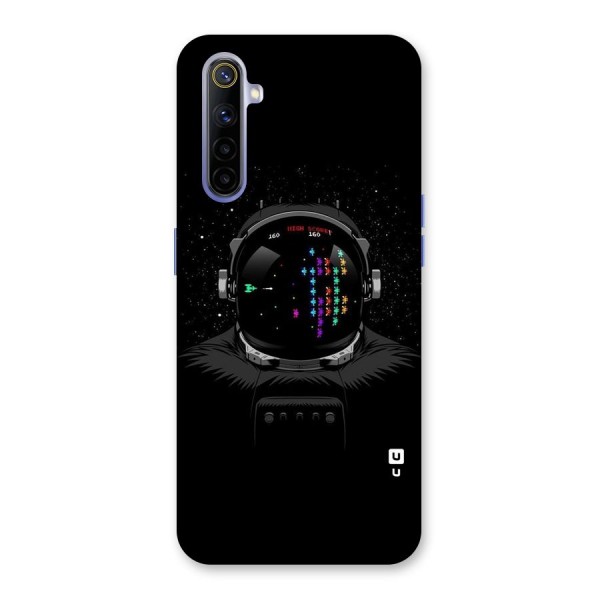 Gamer Head Back Case for Realme 6