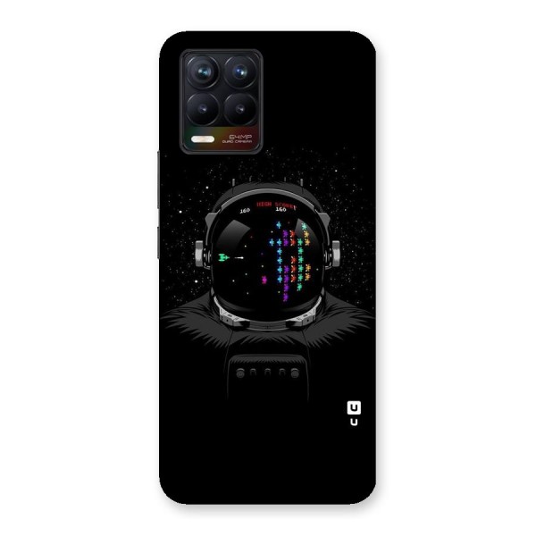 Gamer Head Back Case for Realme 8