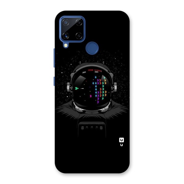 Gamer Head Back Case for Realme Narzo 30A