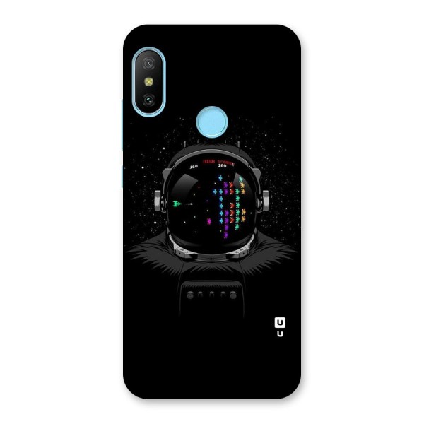 Gamer Head Back Case for Redmi 6 Pro