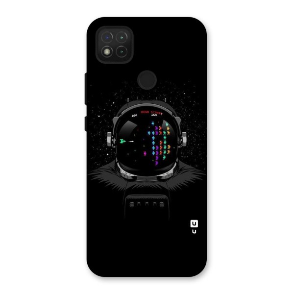 Gamer Head Back Case for Redmi 9C