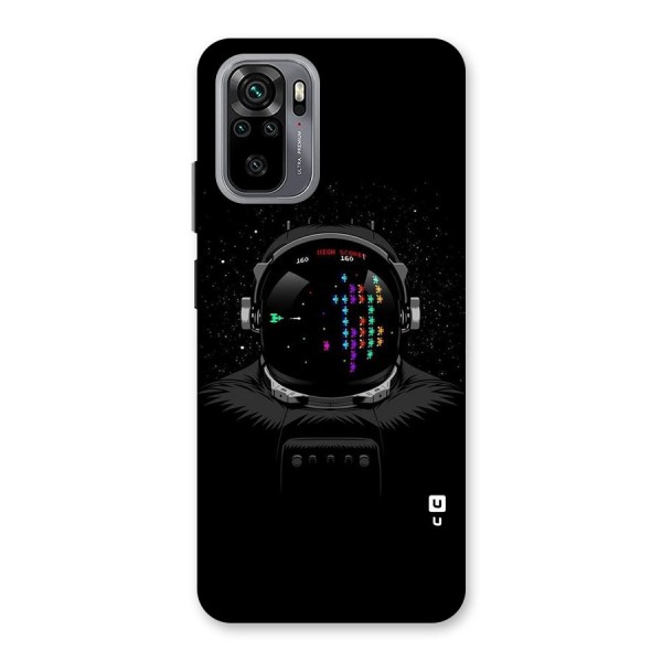 Gamer Head Back Case for Redmi Note 10