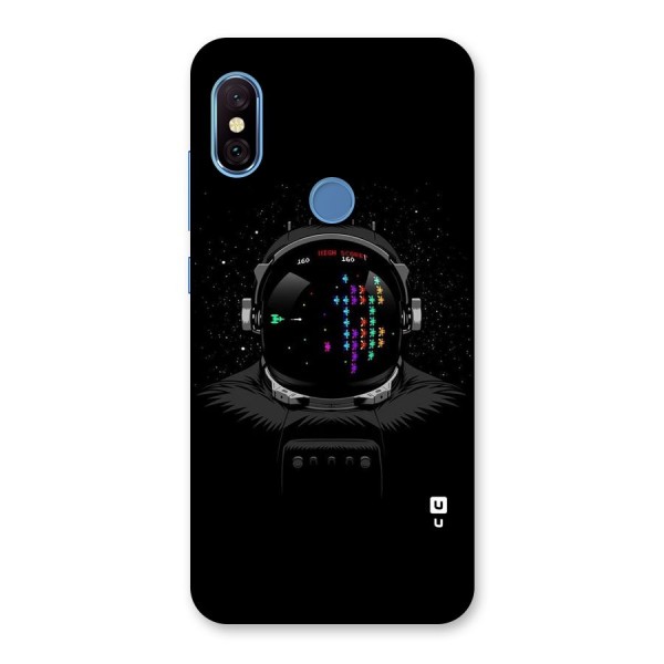 Gamer Head Back Case for Redmi Note 6 Pro