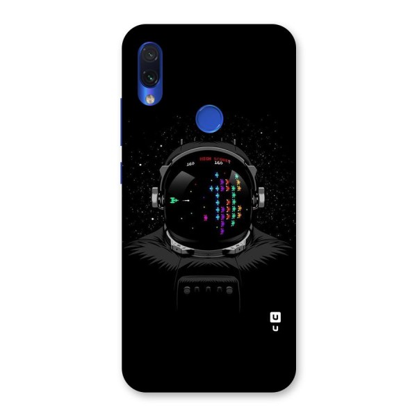 Gamer Head Back Case for Redmi Note 7