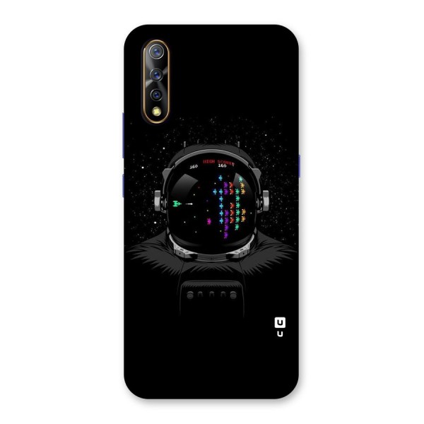 Gamer Head Back Case for Vivo S1