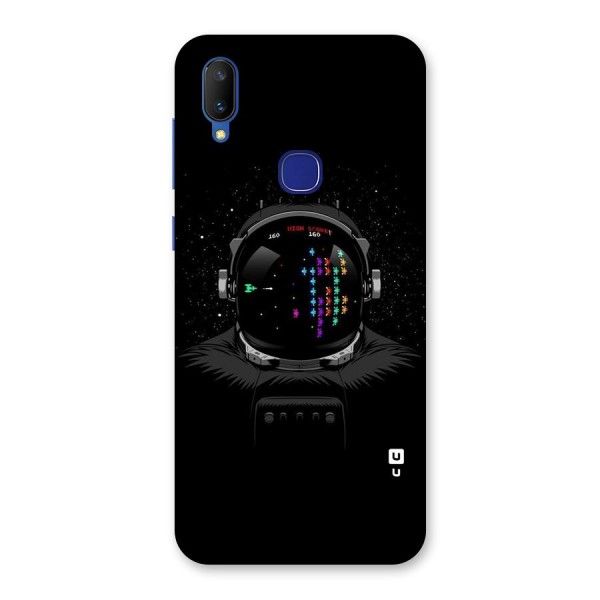 Gamer Head Back Case for Vivo V11