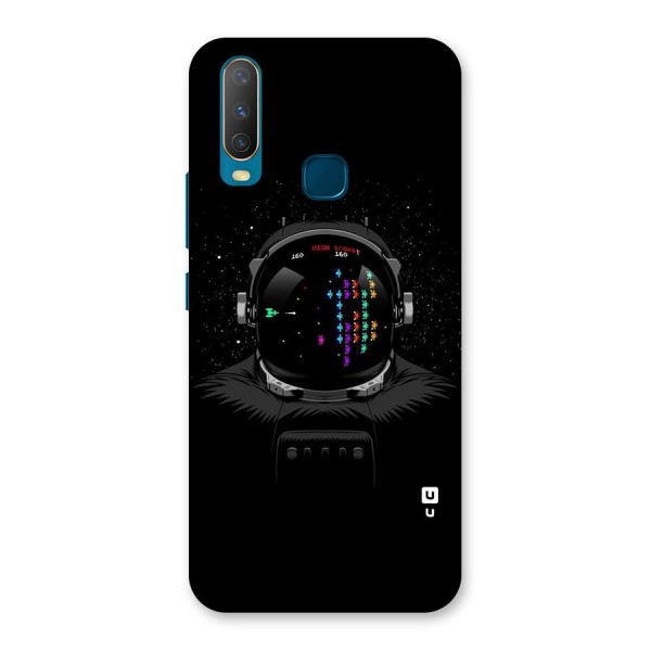 Gamer Head Back Case for Vivo Y17