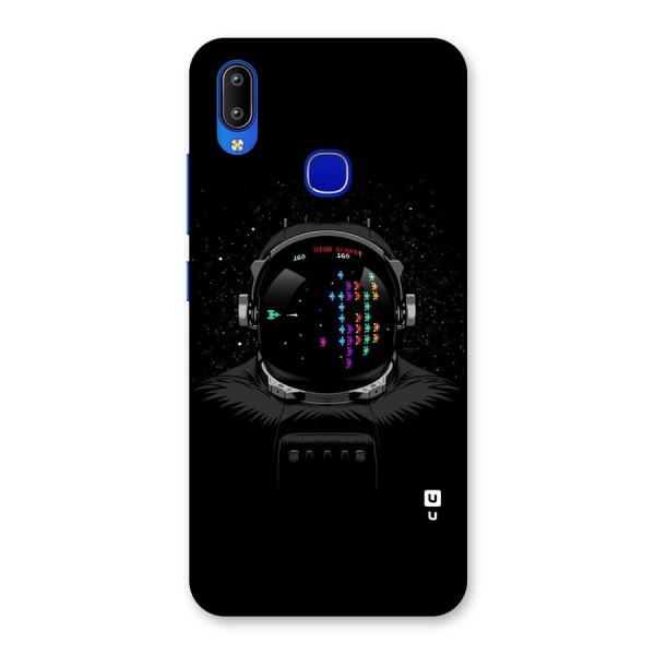 Gamer Head Back Case for Vivo Y91