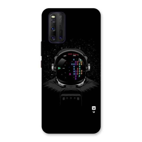 Gamer Head Back Case for Vivo iQOO 3