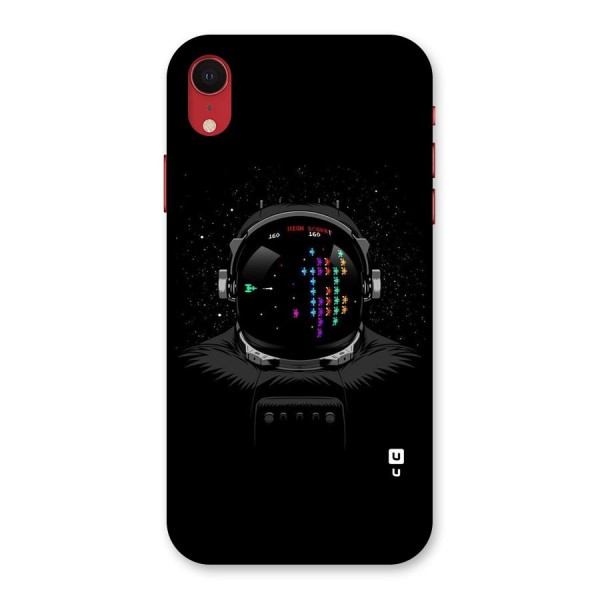 Gamer Head Back Case for iPhone XR