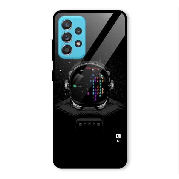 Gamer Head Glass Back Case for Galaxy A52s 5G