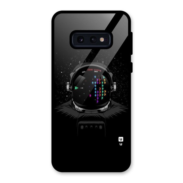 Gamer Head Glass Back Case for Galaxy S10e