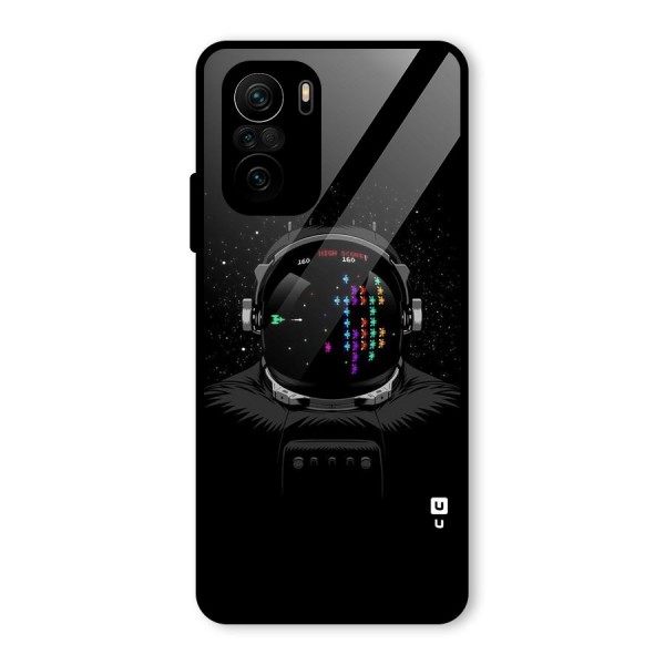 Gamer Head Glass Back Case for Mi 11x