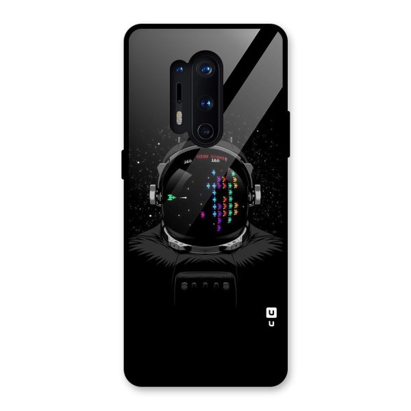 Gamer Head Glass Back Case for OnePlus 8 Pro