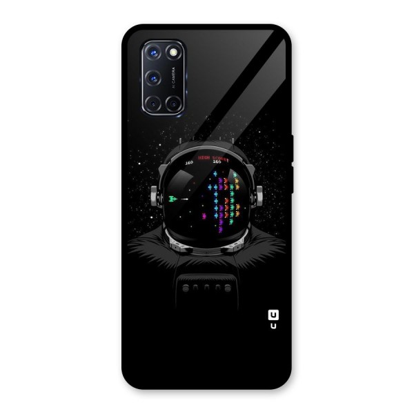 Gamer Head Glass Back Case for Oppo A52