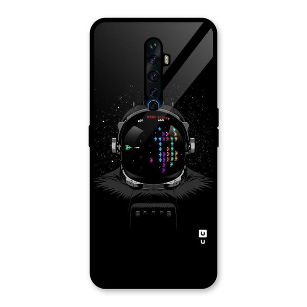 Gamer Head Glass Back Case for Oppo Reno2 Z