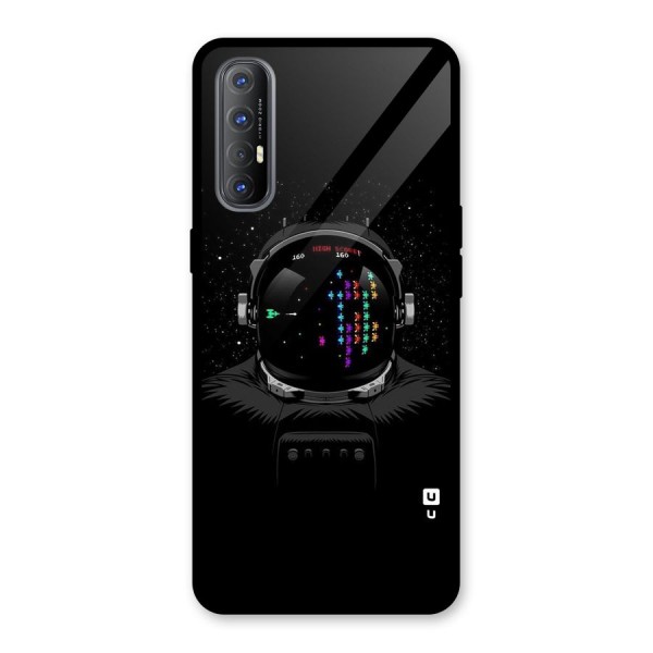 Gamer Head Glass Back Case for Oppo Reno3 Pro