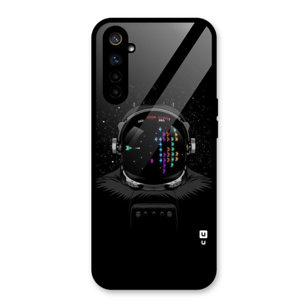 Gamer Head Glass Back Case for Realme 6