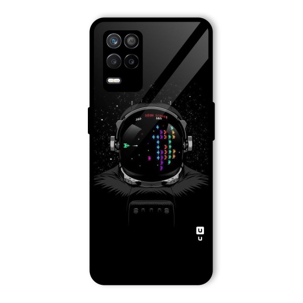 Gamer Head Glass Back Case for Realme 9 5G