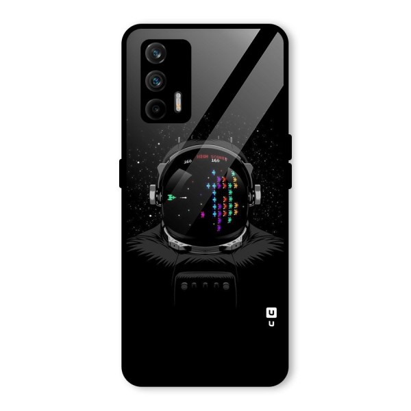 Gamer Head Glass Back Case for Realme GT 5G