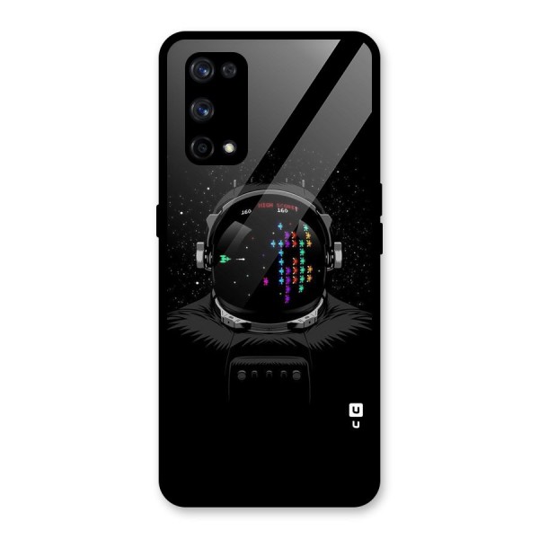 Gamer Head Glass Back Case for Realme X7 Pro