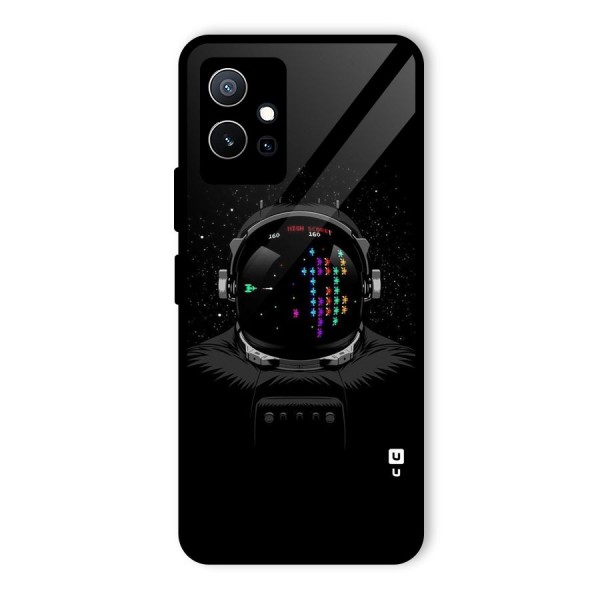 Gamer Head Glass Back Case for Vivo iQOO Z6