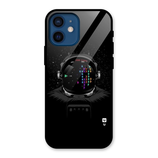 Gamer Head Glass Back Case for iPhone 12 Mini