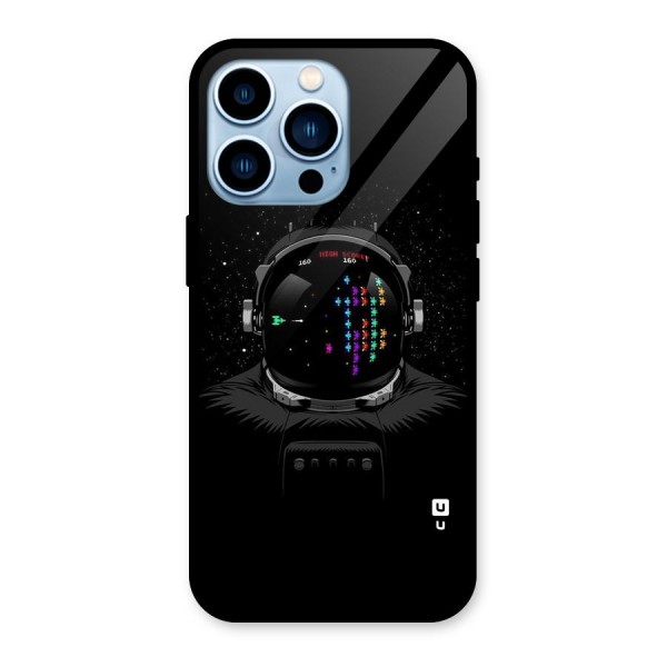 Gamer Head Glass Back Case for iPhone 13 Pro