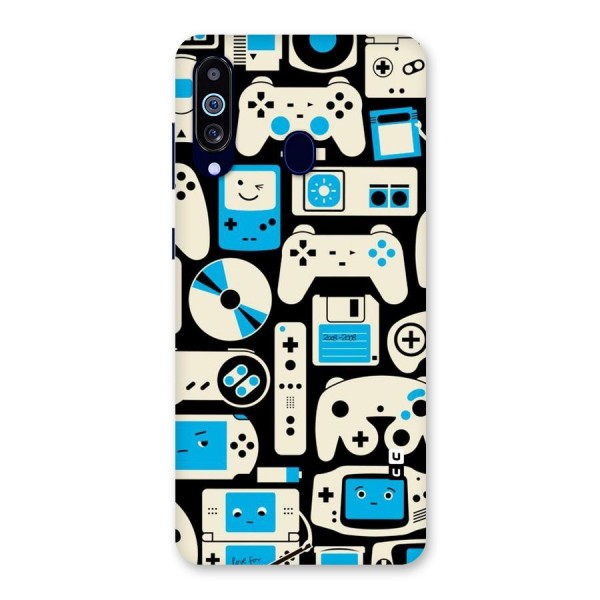 Gamers Back Case for Galaxy A60