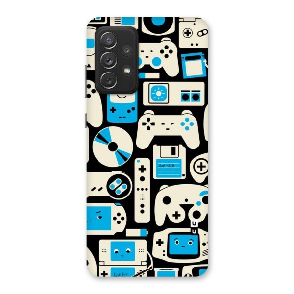 Gamers Back Case for Galaxy A72