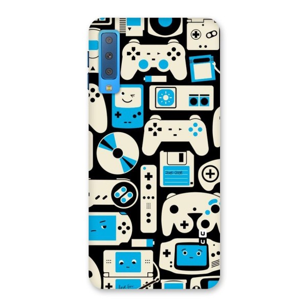 Gamers Back Case for Galaxy A7 (2018)