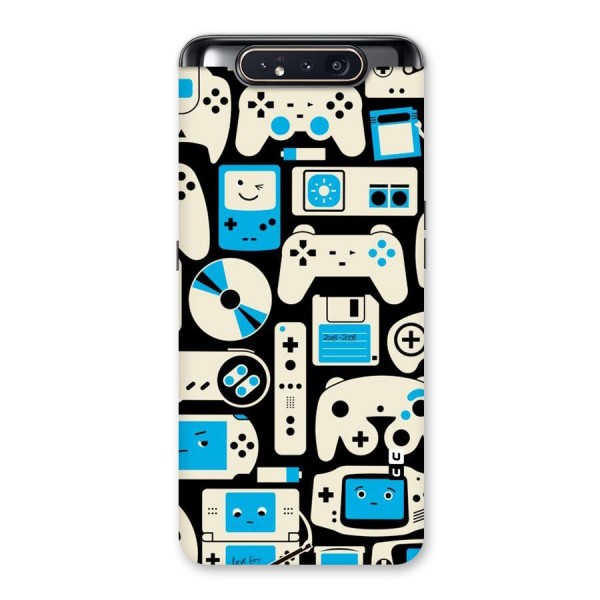 Gamers Back Case for Galaxy A80