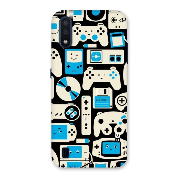 Gamers Back Case for Galaxy M01