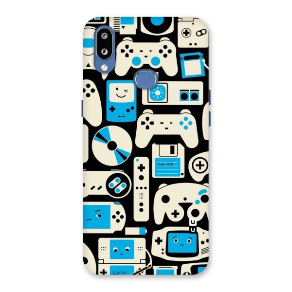 Gamers Back Case for Galaxy M01s