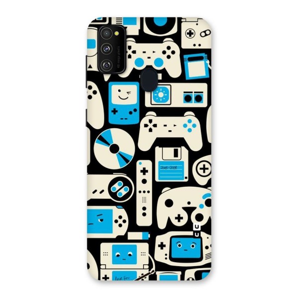 Gamers Back Case for Galaxy M21