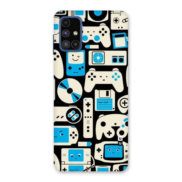 Gamers Back Case for Galaxy M51