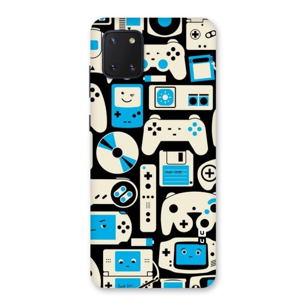 Gamers Back Case for Galaxy Note 10 Lite