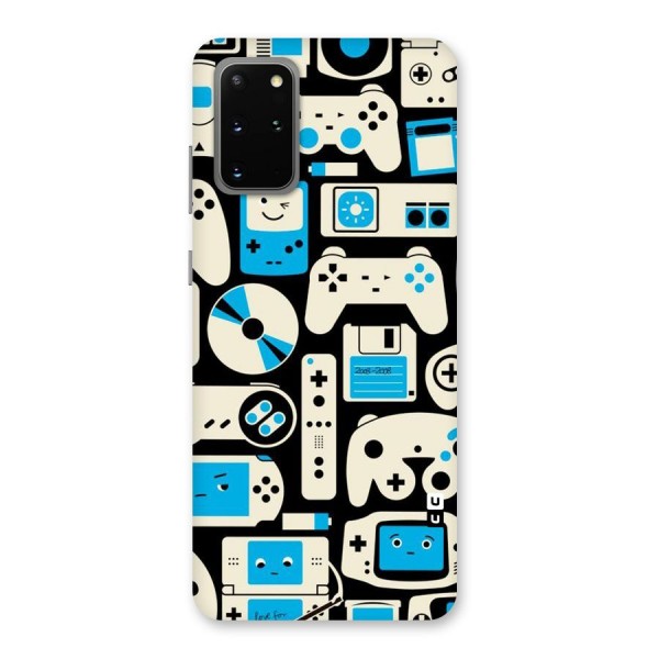 Gamers Back Case for Galaxy S20 Plus