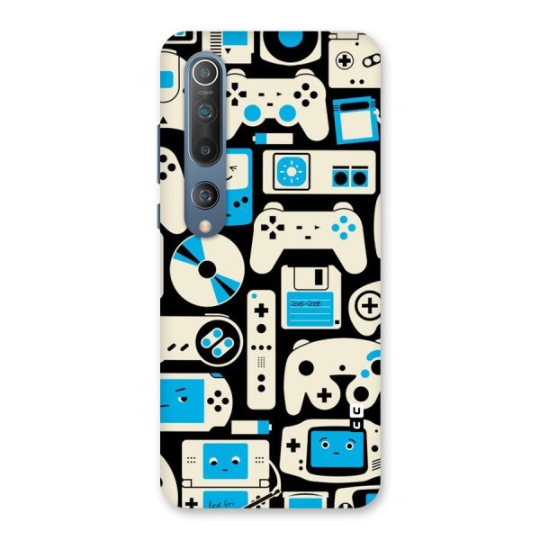 Gamers Back Case for Mi 10