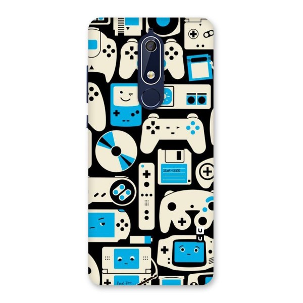 Gamers Back Case for Nokia 5.1