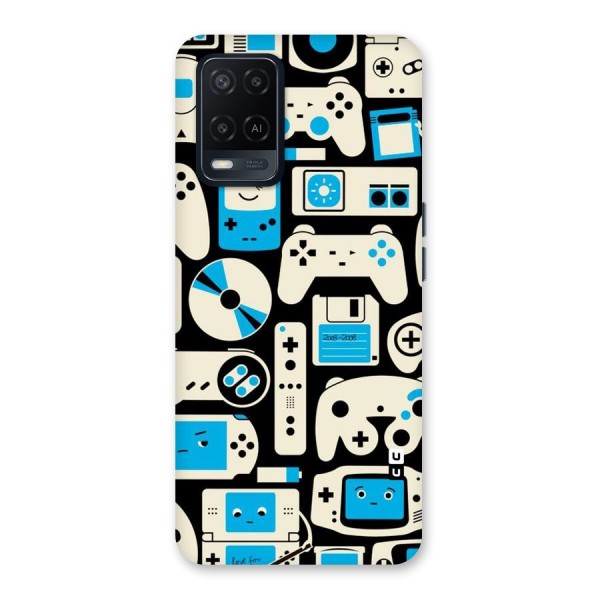 Gamers Back Case for Oppo A54