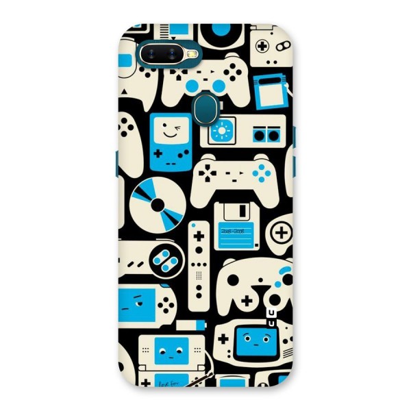 Gamers Back Case for Oppo A7