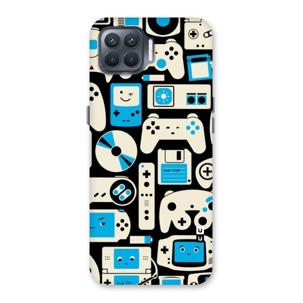 Gamers Back Case for Oppo F17 Pro