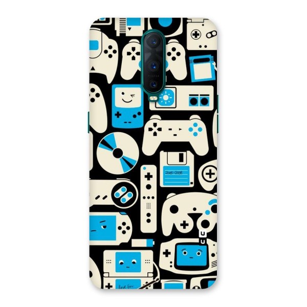 Gamers Back Case for Oppo R17 Pro