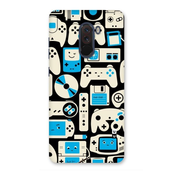 Gamers Back Case for Poco F1